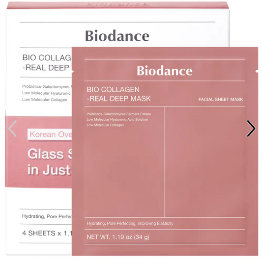 Biodance Collagen Real Deep Mask 4 pack