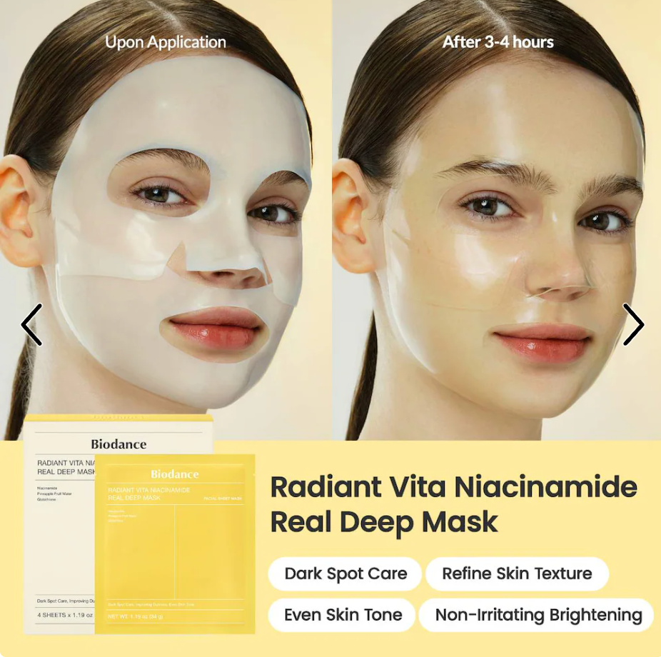 Biodance Radiant Vita Niacinamide Real Deep Mask