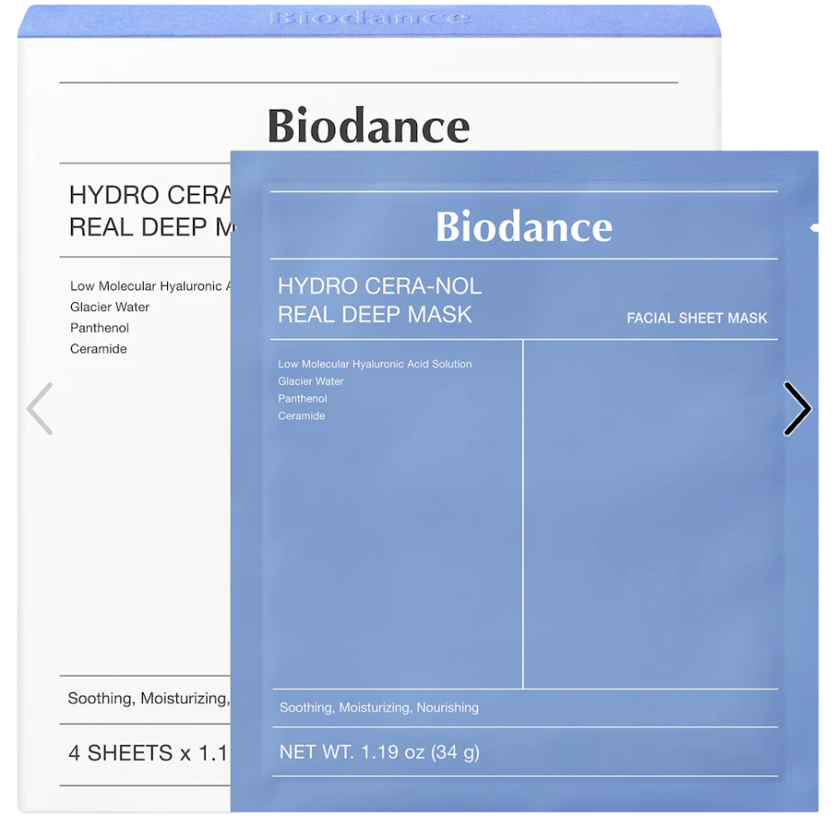 Biodance Hydro Cera-nol Real Deep Mask