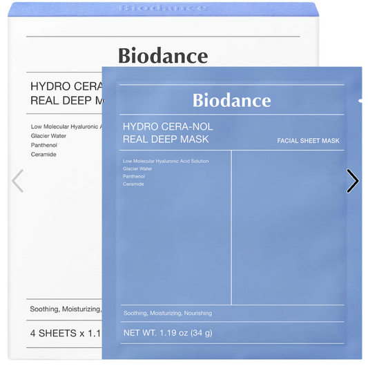 Biodance Hydro Cera-nol Real Deep Mask