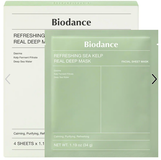 Biodance Refreshing Sea Kelp Real Deep Mask