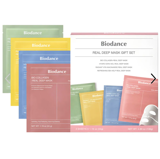 Biodance Real Deep Mask Gift Set