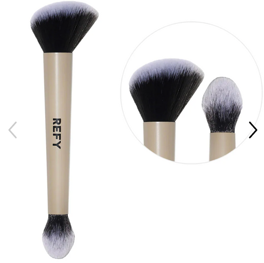 REFY -  Dual Ended Complexion Brush