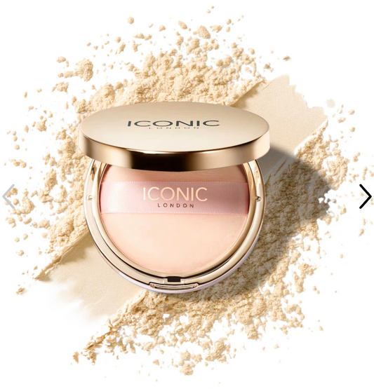 Iconic London Velvet Blur Translucent Setting Powder