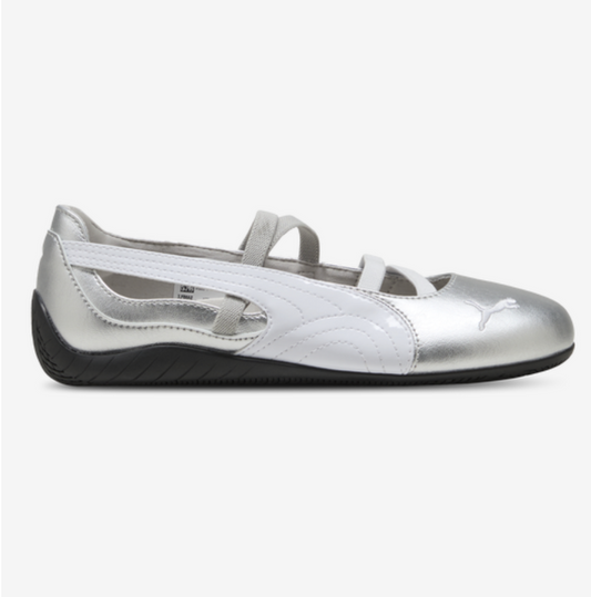 Speedcat Ballet Suede Metallic