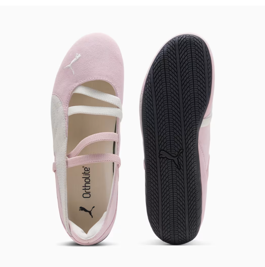 Speedcat Ballet Suede Pink