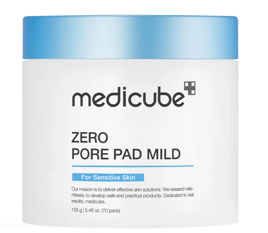 Medicube Zero Pore Madecassoside Pads (Mild)