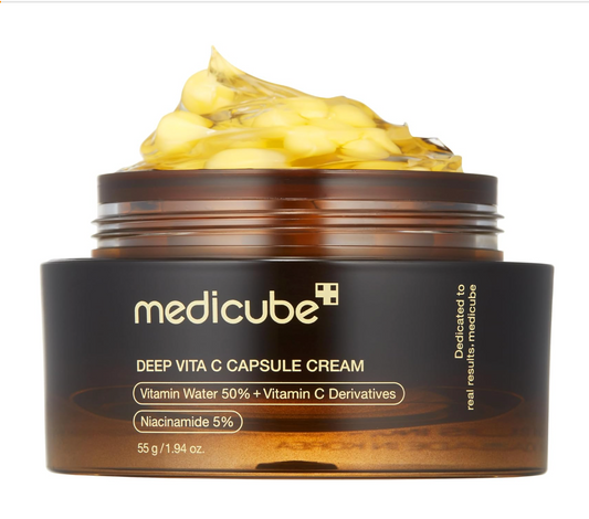 Medicube Deep Vitamin C Golden Capsule