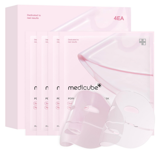 Medicube Salmon DNA PDRN pink collagen jelly gel mask