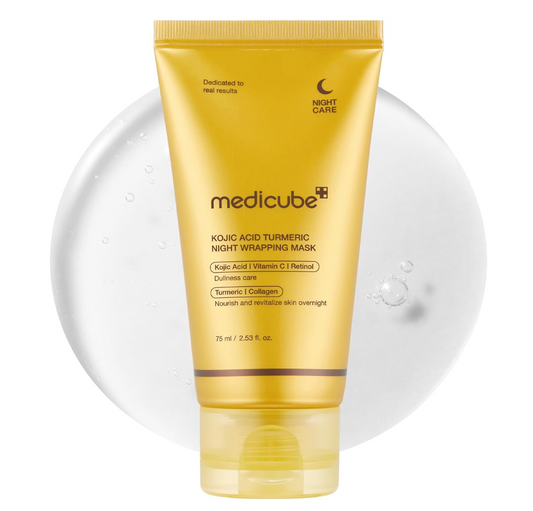 Medicube Kojic Acid Turmeric Overnight Wrapping
