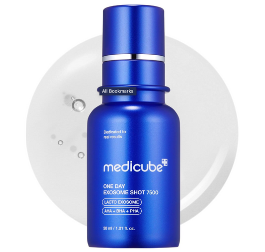 Medicube Zero Exosome Shot 7,500 PPM Spicule Facial Serum