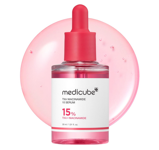 Medicube TXA+Niacinamide 15% Glow Facial Serum for After Spot Care