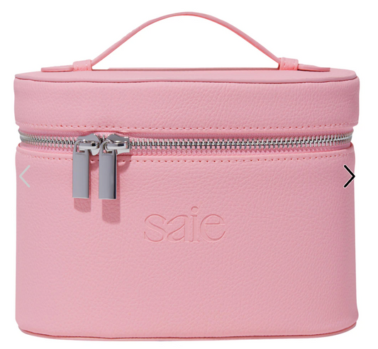 Saie Mini Vanity Case - Light Pink