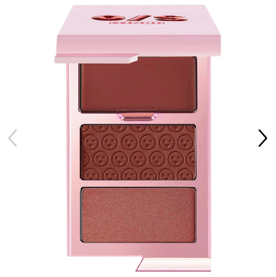 ONE/SIZE by Patrick Starrr - Cheek Clapper 3D Blush Trio Palette