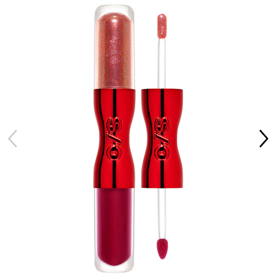 ONE/SIZE by Patrick Starrr - Lip Snatcher Hydrating Liquid Lipstick and Lip Gloss Duo