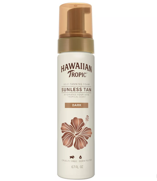 Hawaiian Tropic Sunless Mousse - 6.7 fl oz