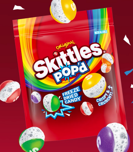 SKITTLES POP’d