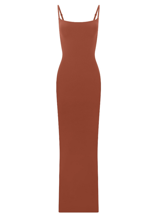 LONG SLIP DRESS