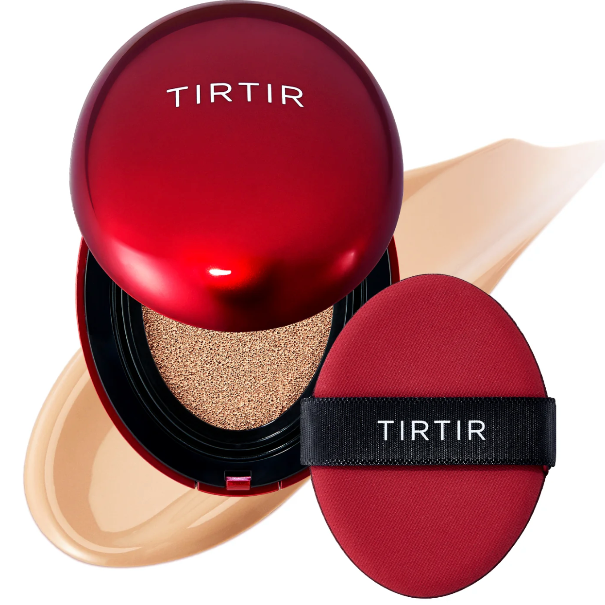 Mask Fit Red Cushion