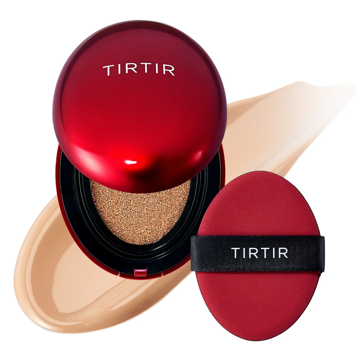 Mask Fit Red Cushion