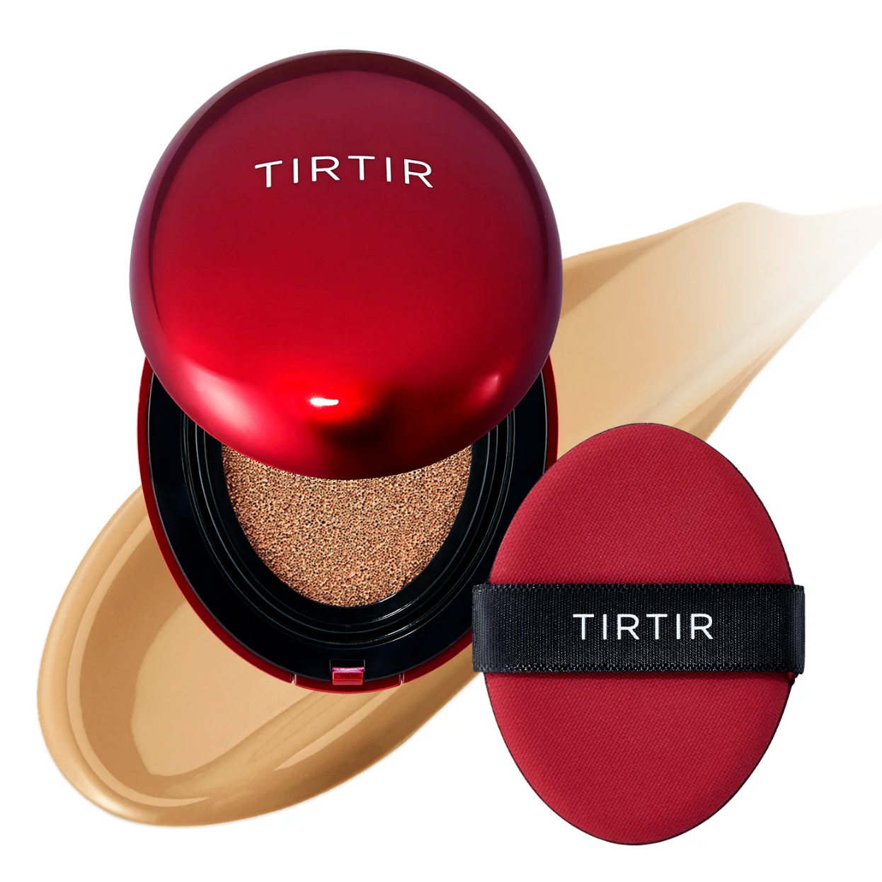 Mask Fit Red Cushion