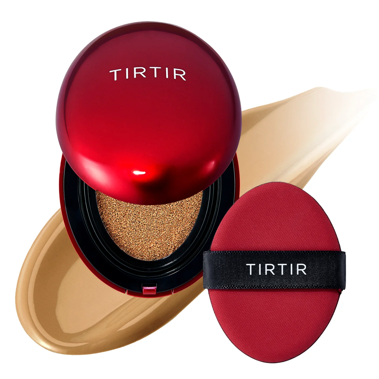 Mask Fit Red Cushion
