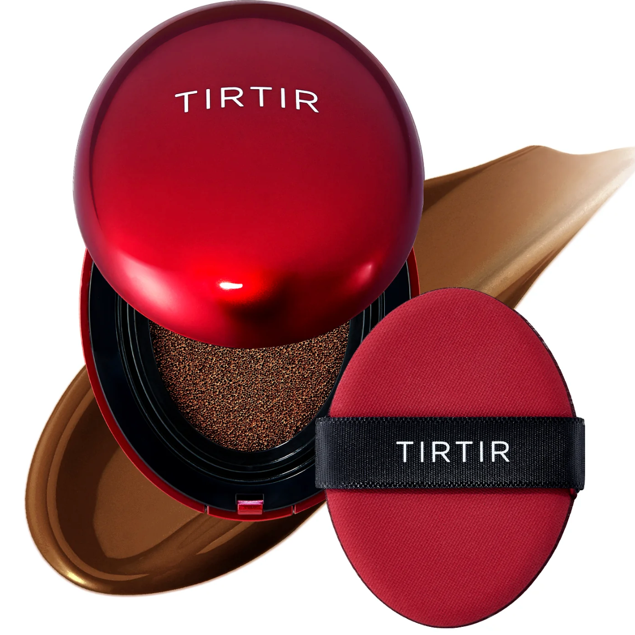 Mask Fit Red Cushion