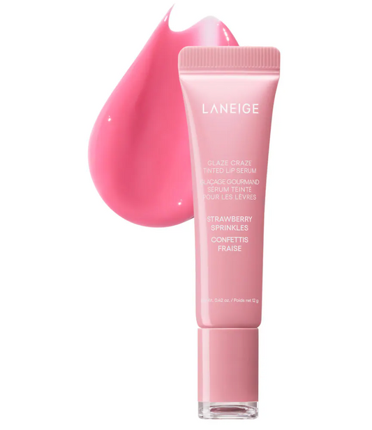 LANEIGE  Glaze Craze Tinted Polypeptide Lip Serum