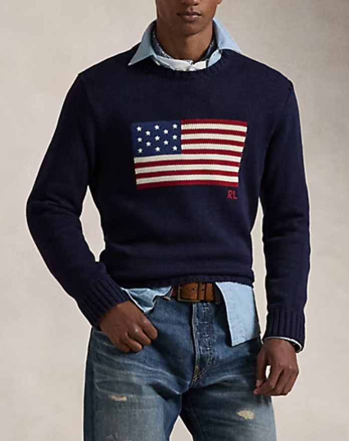 The Iconic Flag Sweater