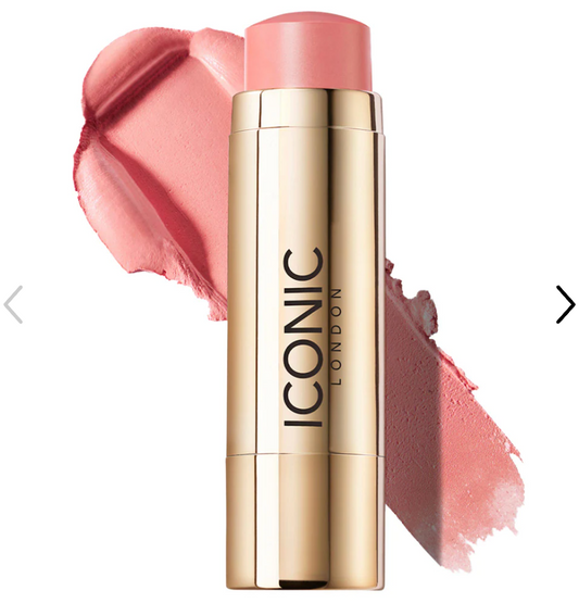 Iconic London Blurring Blush Cream to Powder Lip and Cheek Stick